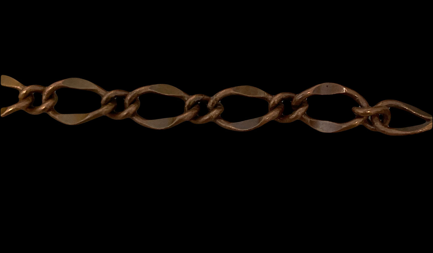 CH-CC-CH-112AC 11x7.4mm Link Electro-Plated