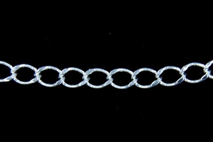 CH-CC-Ch-150SI 4mm Curb Chain