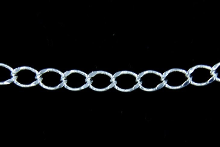 CH-CC-Ch-150SI 4mm Curb Chain