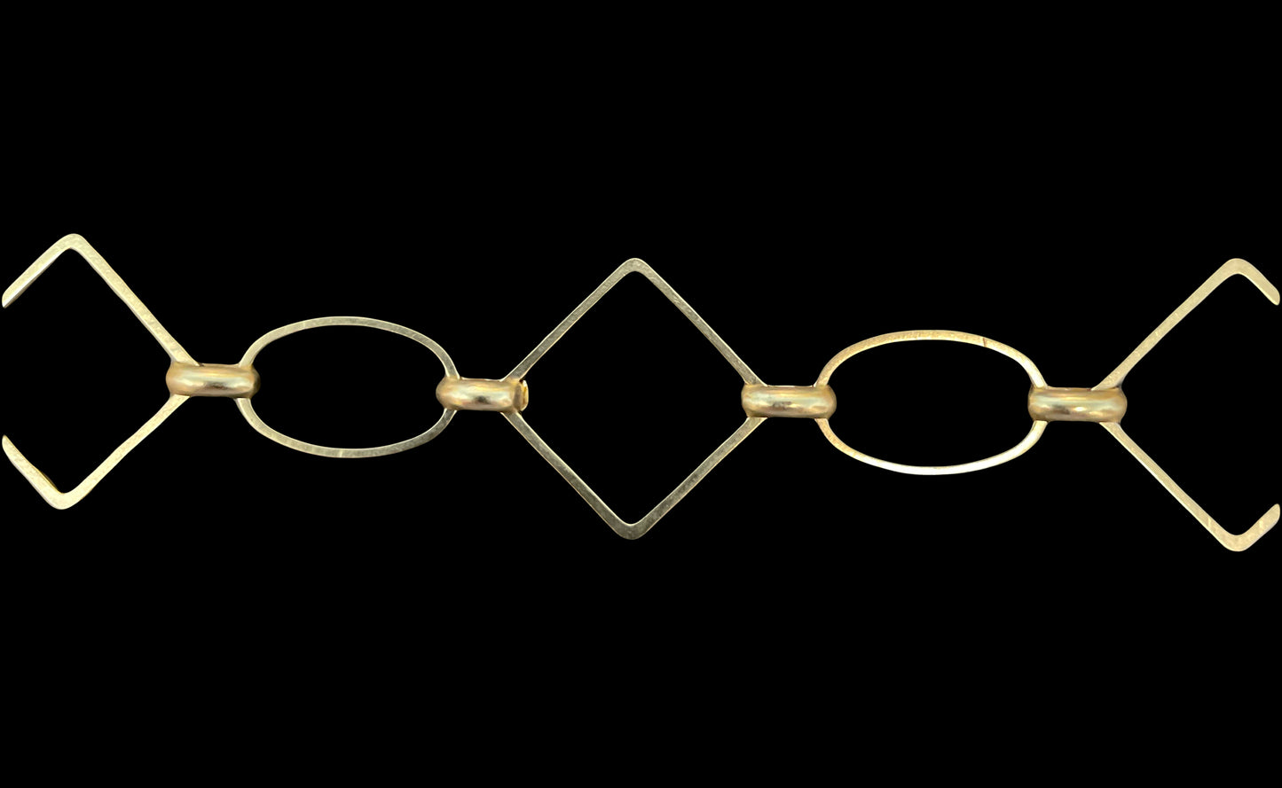 CH-CC-CH-310SG 14.5x10.4mm Ovals/Diamonds