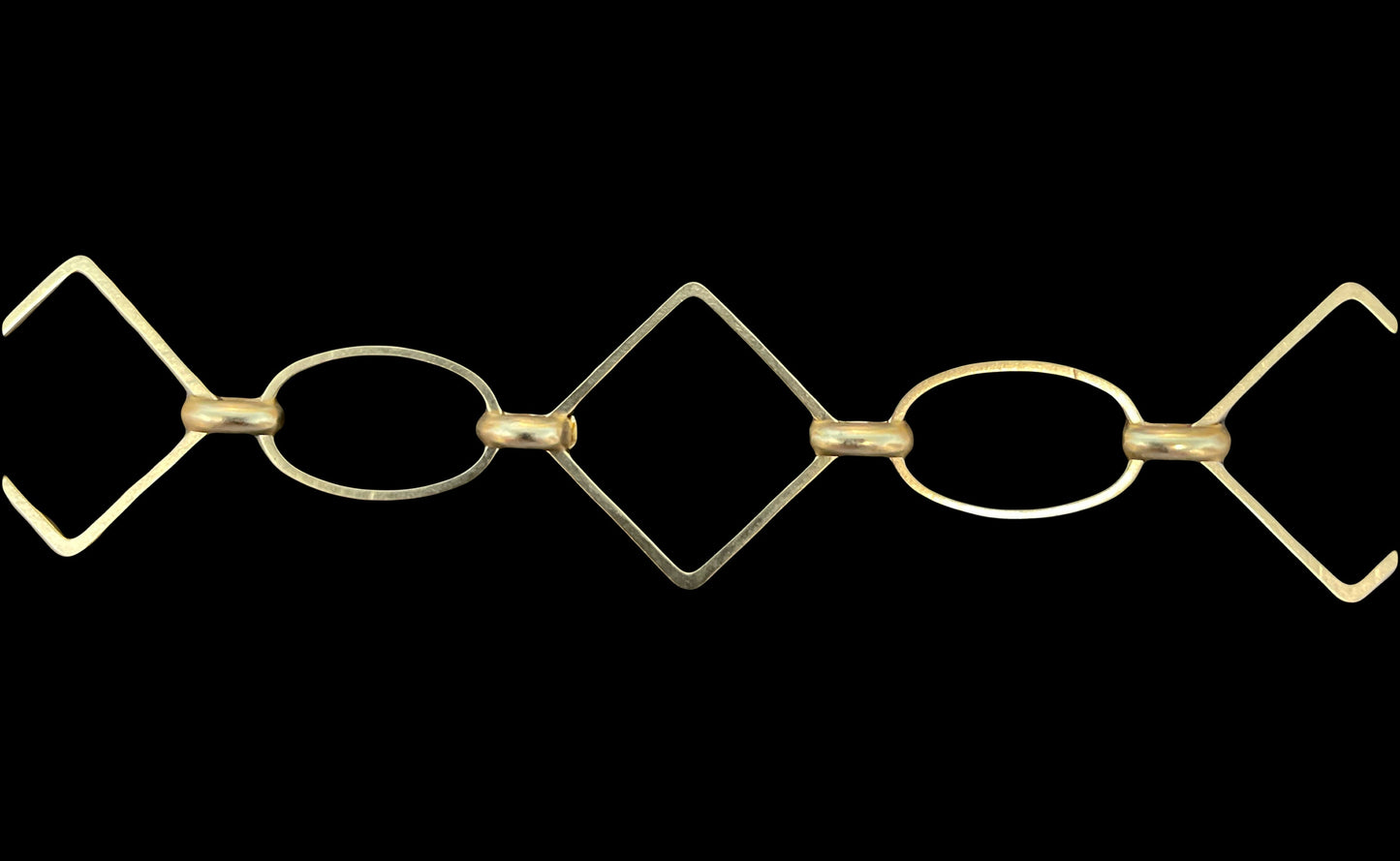 CH-CC-CH-310SG 14.5x10.4mm Ovals/Diamonds