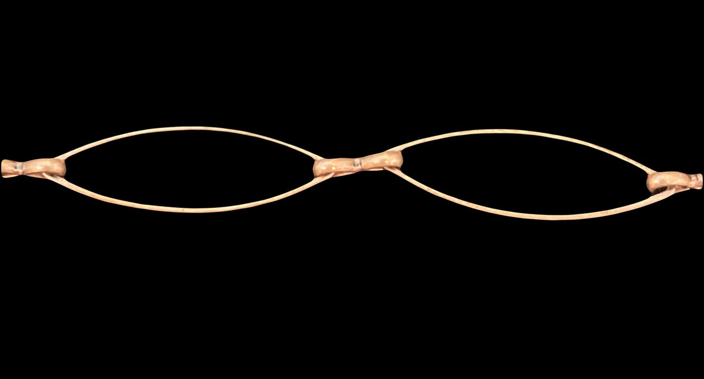 CH-CC-CH-319AC 27 x 8.7 mm Ovals