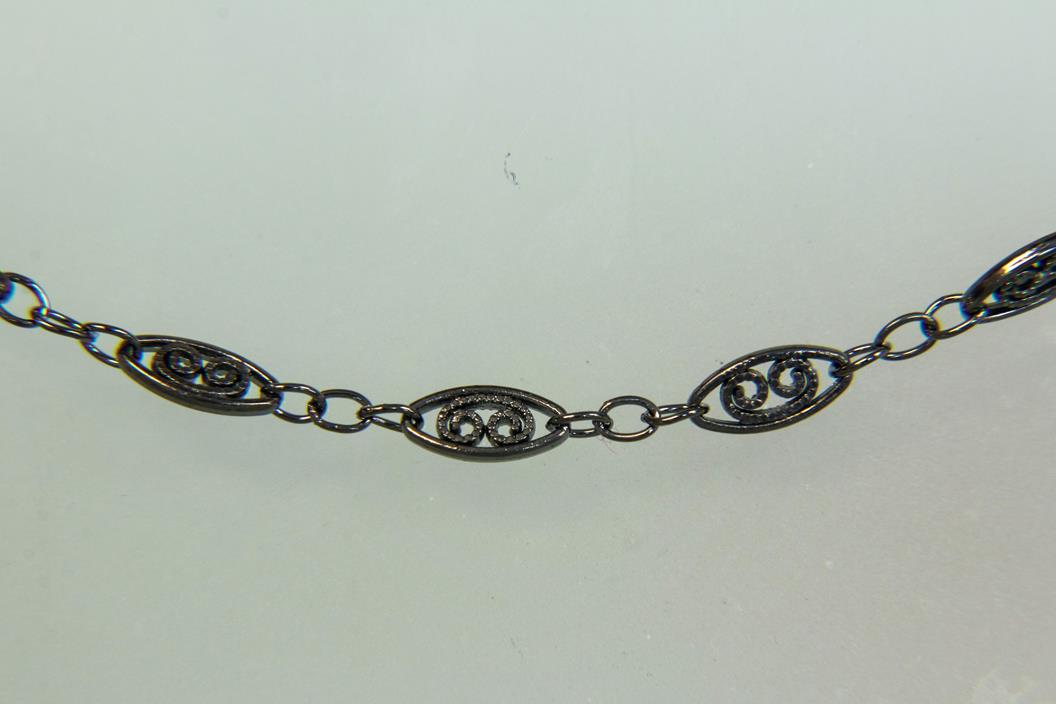 CH-CC-CH-6B 7x4mm Filigree Links