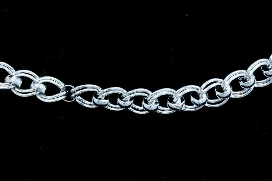 CH-CC-CH-800SI 7x6mm Double Oval Link