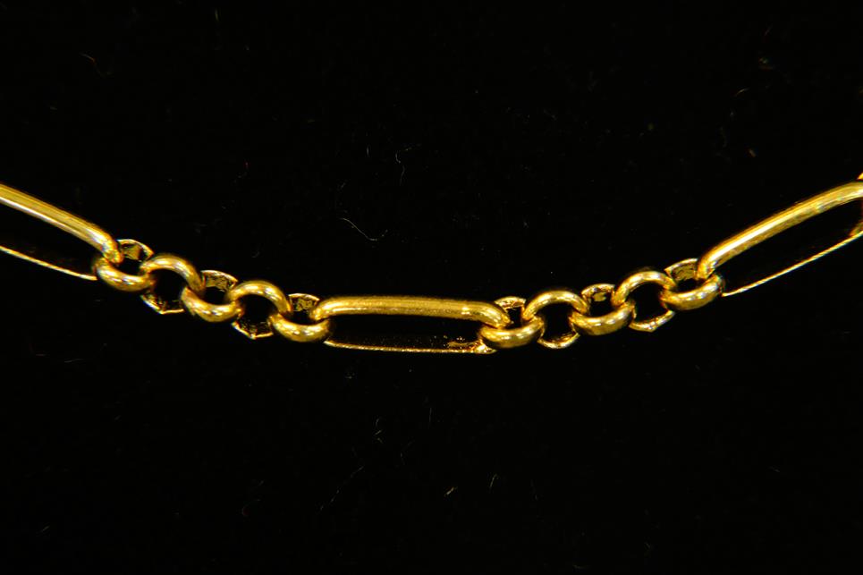 CH-CC-CH-804G 3mm Rd Link & 8.5x3.1mm Rectangle