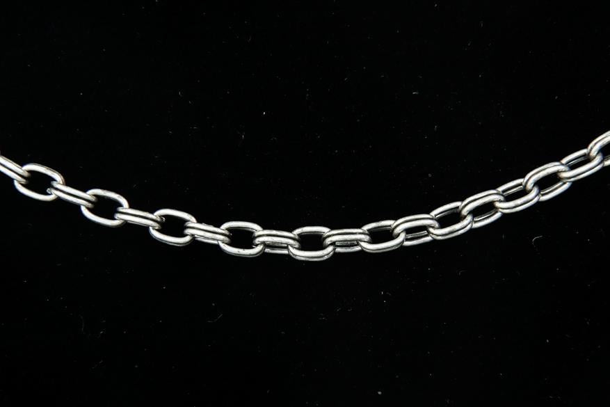 CH-CC-CH-807AS 6x4mm Double Sq Box Chain