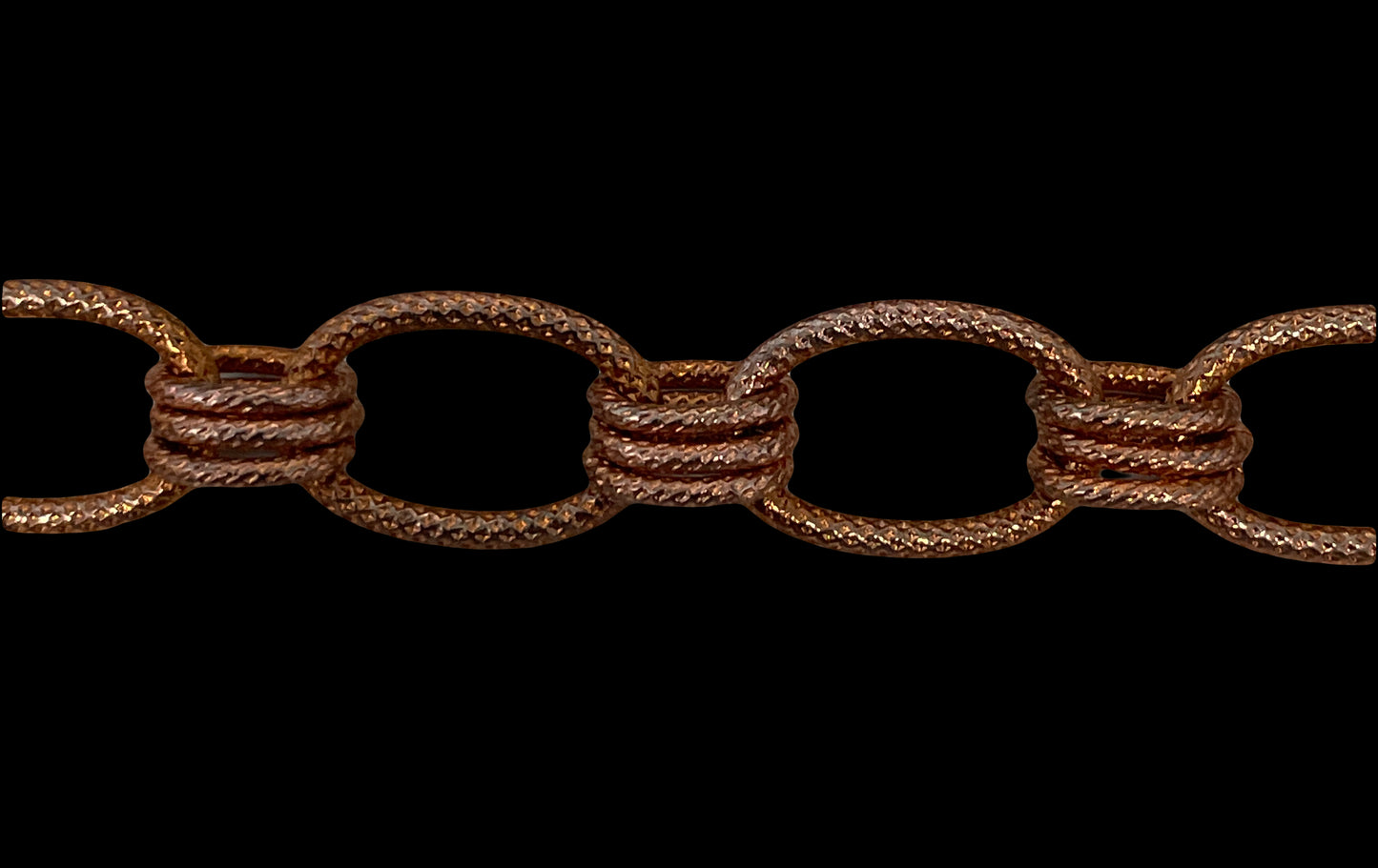 CH-CC-CH-811C 19x12mm Textured Link