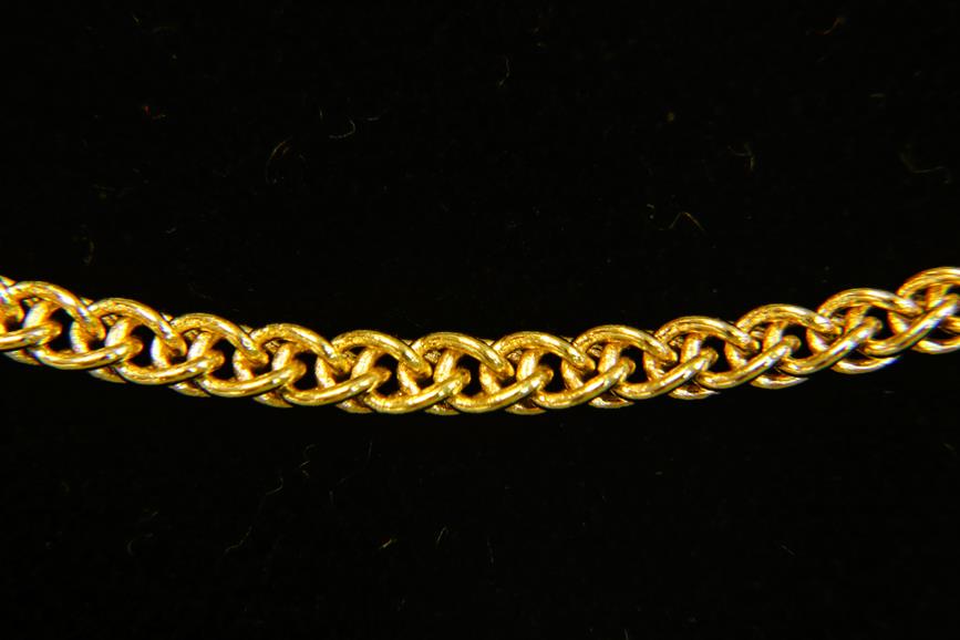 CH-CC-CH-815G 3mm Snake Chain