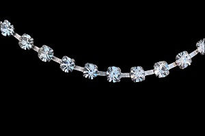 CH-CC-CH-849SG 4mm Crys Rhinestone Gold