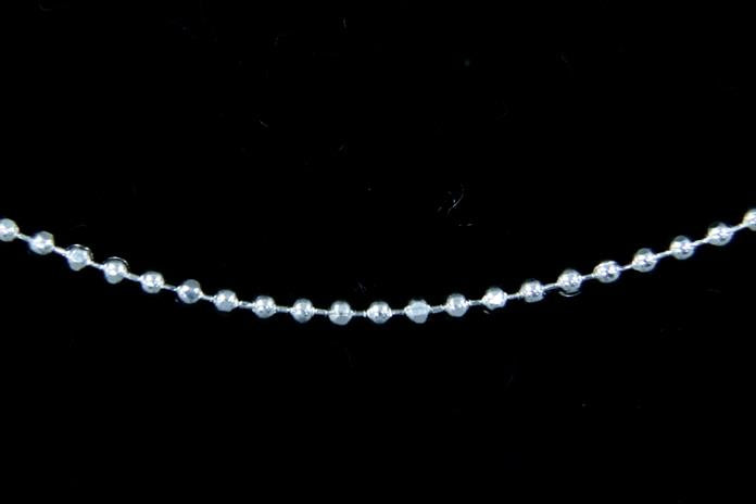 CH-CC-CH-851SI 1mm Dia Cut Ball Chain