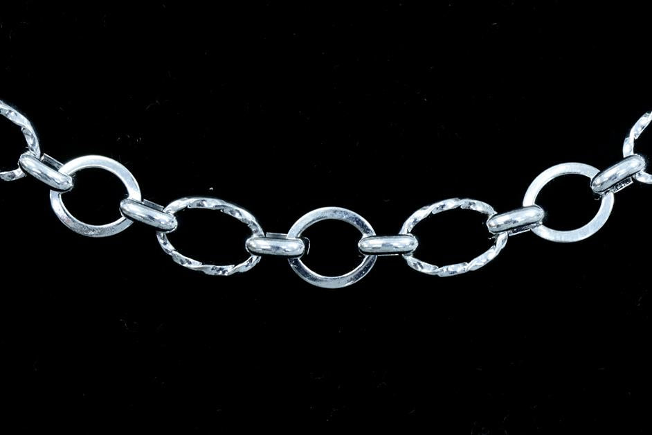 CH-CC-CH-860SI 11x7.5mm Textured/Plain Link