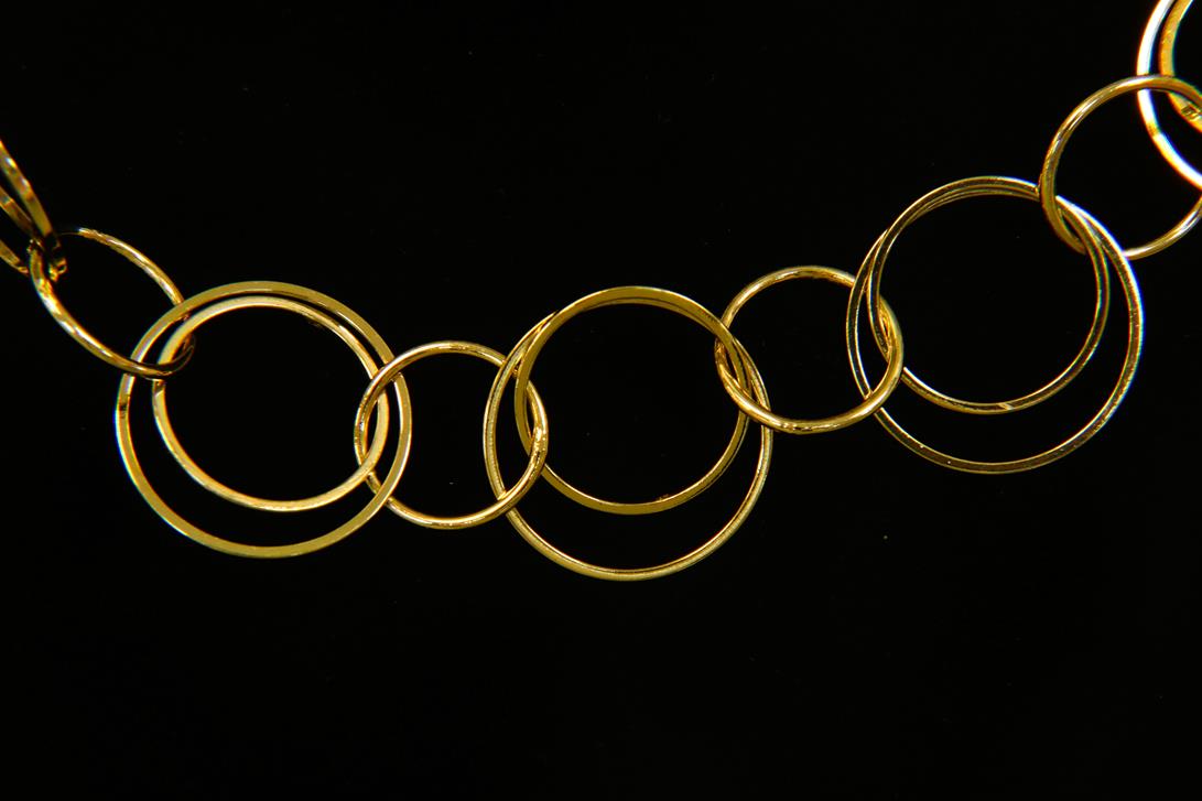 CH-CC-CH-863G 18mm Closed Ring Link