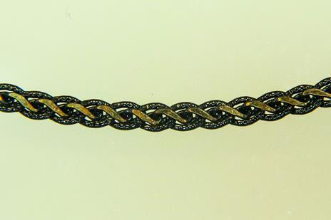 CH-CC-CH-876GB 3mm Gold/Black Rope
