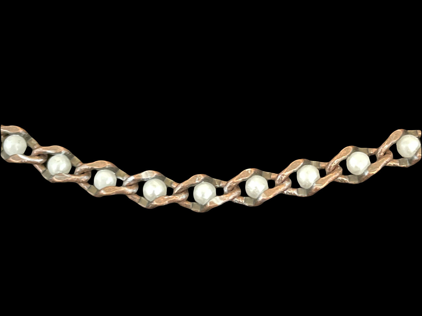 CH-CC-CH-880AC Link w/3mm Pearl