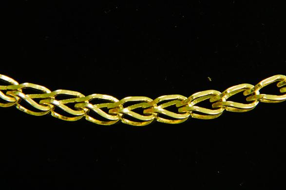 CH-CC-CH-891G 8x6.5 Textured Link Cable