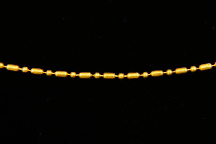 CH-CC-CH-901SG Dot Dash Ball Chain