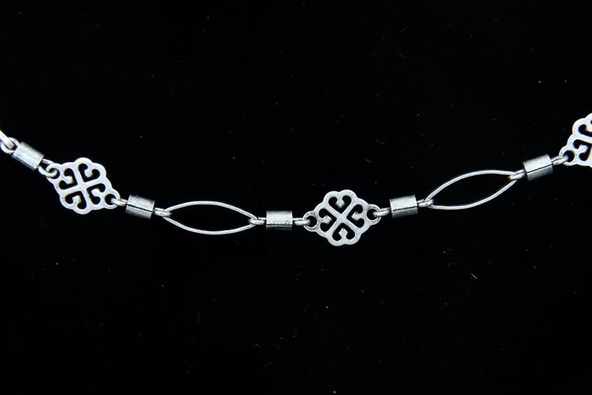 CH-CC-CH-914AS 12x8 Filigree Link/14.5mm Oval