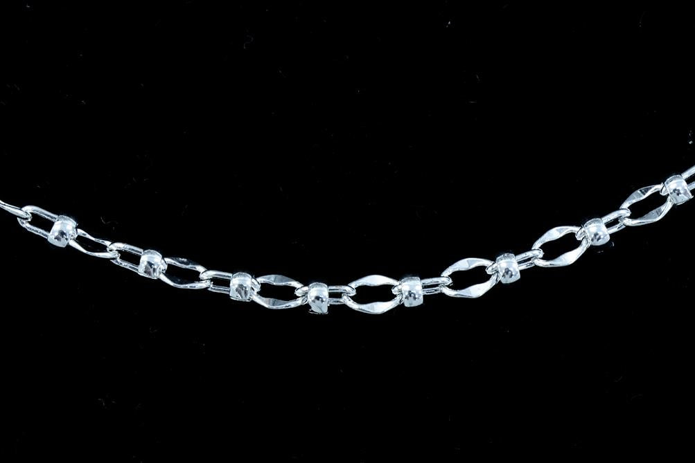 CH-CC-CH-919SI 6mm Hammered Cable