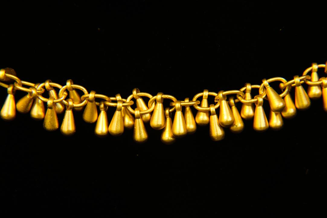 CH-CC-CH-920SG Bellydancer Chain/8mm Drops