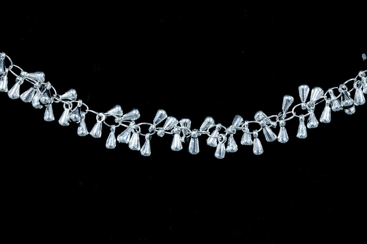 CH-CC-CH-920SI Bellydancer Chain/8mm Drops