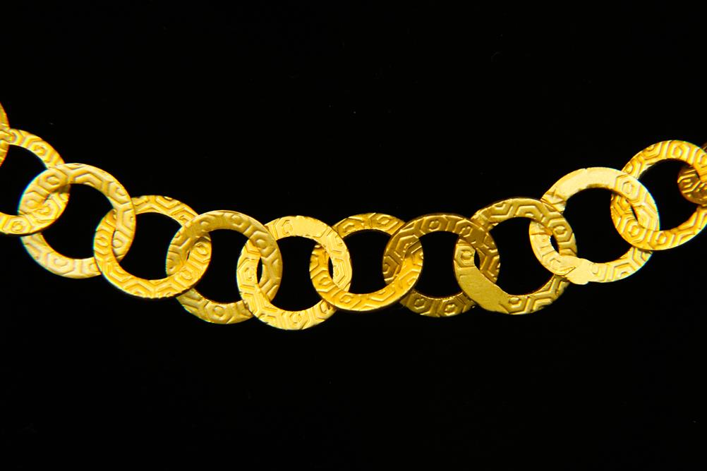 CH-CC-CH-930SG 9mm Flat Round Link Cable