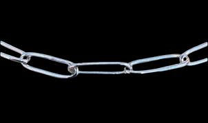 CH-CC-CH-932SI 19x6.5mm Paper Clip