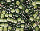M-1786-11DB White Lined Lt Green