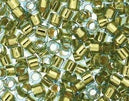 M-2522-11DB Gold Plate Lined Platinum