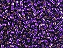 M-610-11DB Silver-Lined Violet, Dyed