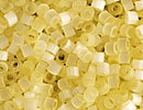 M-823-11DB Lt Yellow Silk Satin
