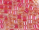 M-062-8DBL Light Cranberry Lined