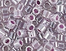 M-249-8DBL Lined Crystal/Purple