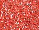 M-235-10DBM Lined Crystal Salmon Luster