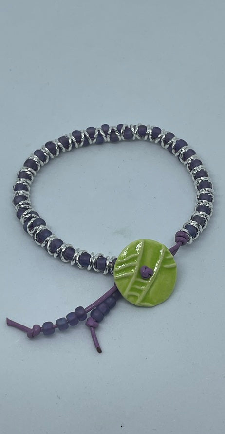 07-17-26 Dewdrop Leather Enjoy A GNO and make this cute leather bracelet in your favorite color. Karen 6:00-8:00pm