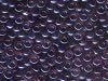 M-91835-6R Dark Violet Lined Amethyst