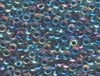 M-9283-6R Var Blue Lined Crystal AB