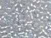 M-93637-6R Pearlized Crystal AB White