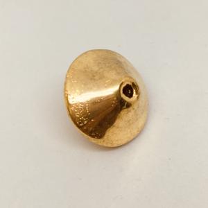 CA-MC-K2-G Top 17x13mm Gold