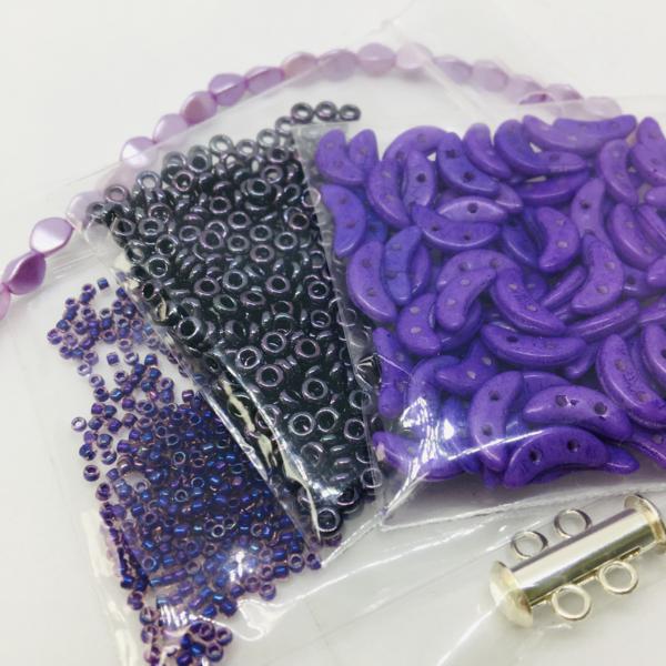 Kit-KILIUM1 Kilium Cuff Deep Orchid