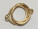 CA-MB1067-G Satin Gold