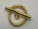 CA-MB2542-G Satin Gold