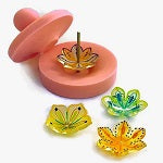 Shrink Mold - Flower Pink