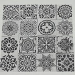 Stencil - 16 Pattern
