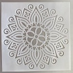 Stencil - Two Floral