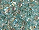 M-1825-5T Sparkling Bronze Lined Aqua