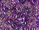 M-1835-5T Color-Lined Amber with Purple
