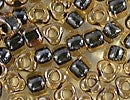 M-1840-5T Color-Lined Amber with Brown