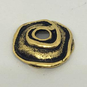 CA-MM-X0263-AG 19mm Antique Gold