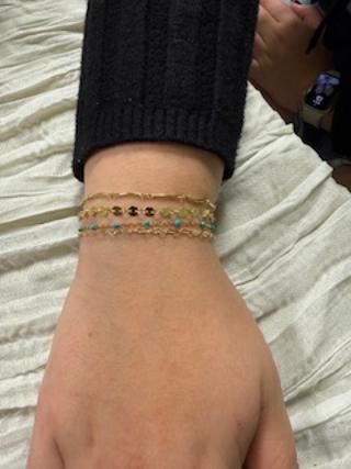 11-15-25 Permanent Jewelry Visit Zoe and view a selection of permanent jewelry styles. Zoe 1:00-3:00pm