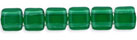 CZ2-TWN06-5014 Green Emerald